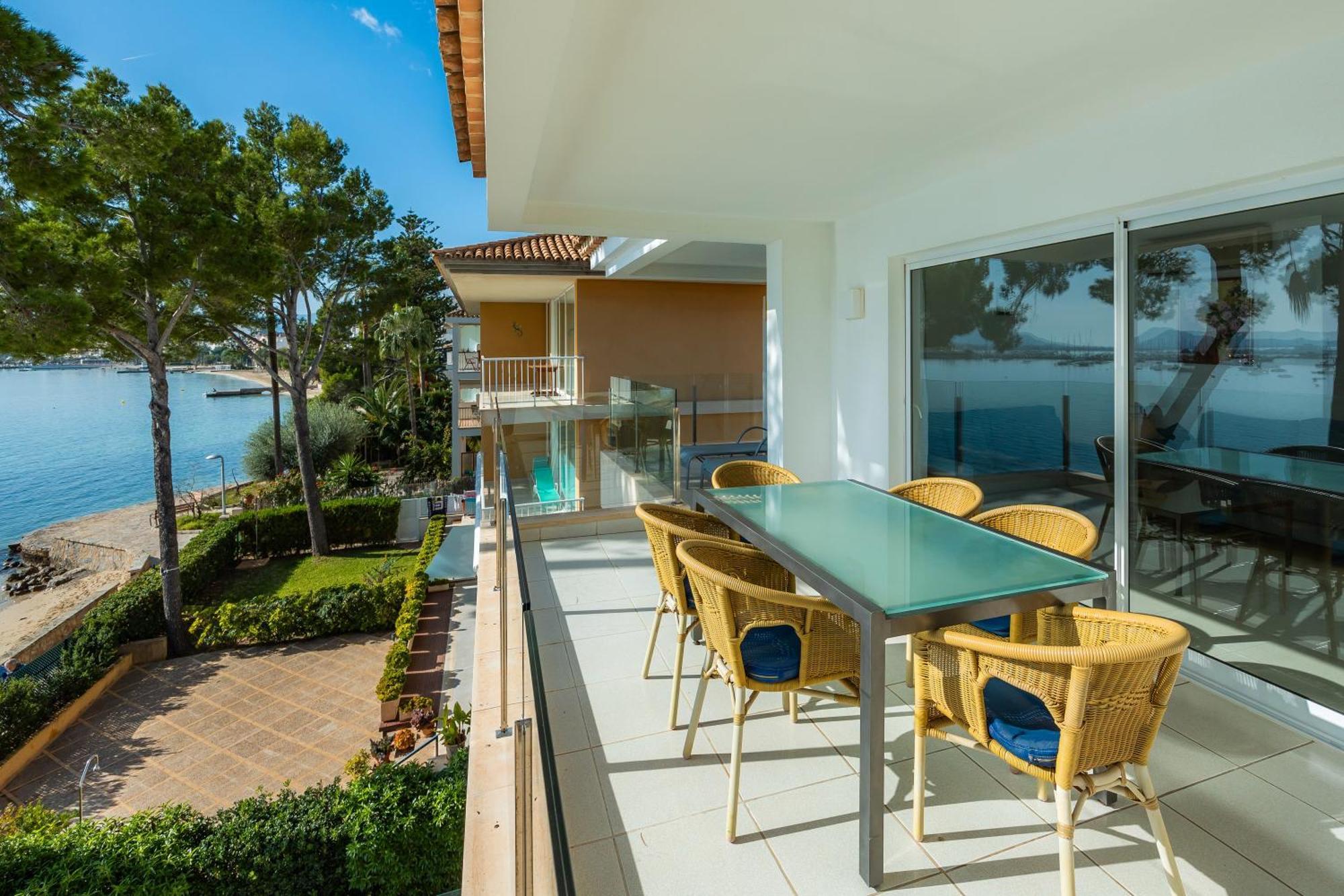 Appartamento Catalina 3B Port de Pollença Esterno foto