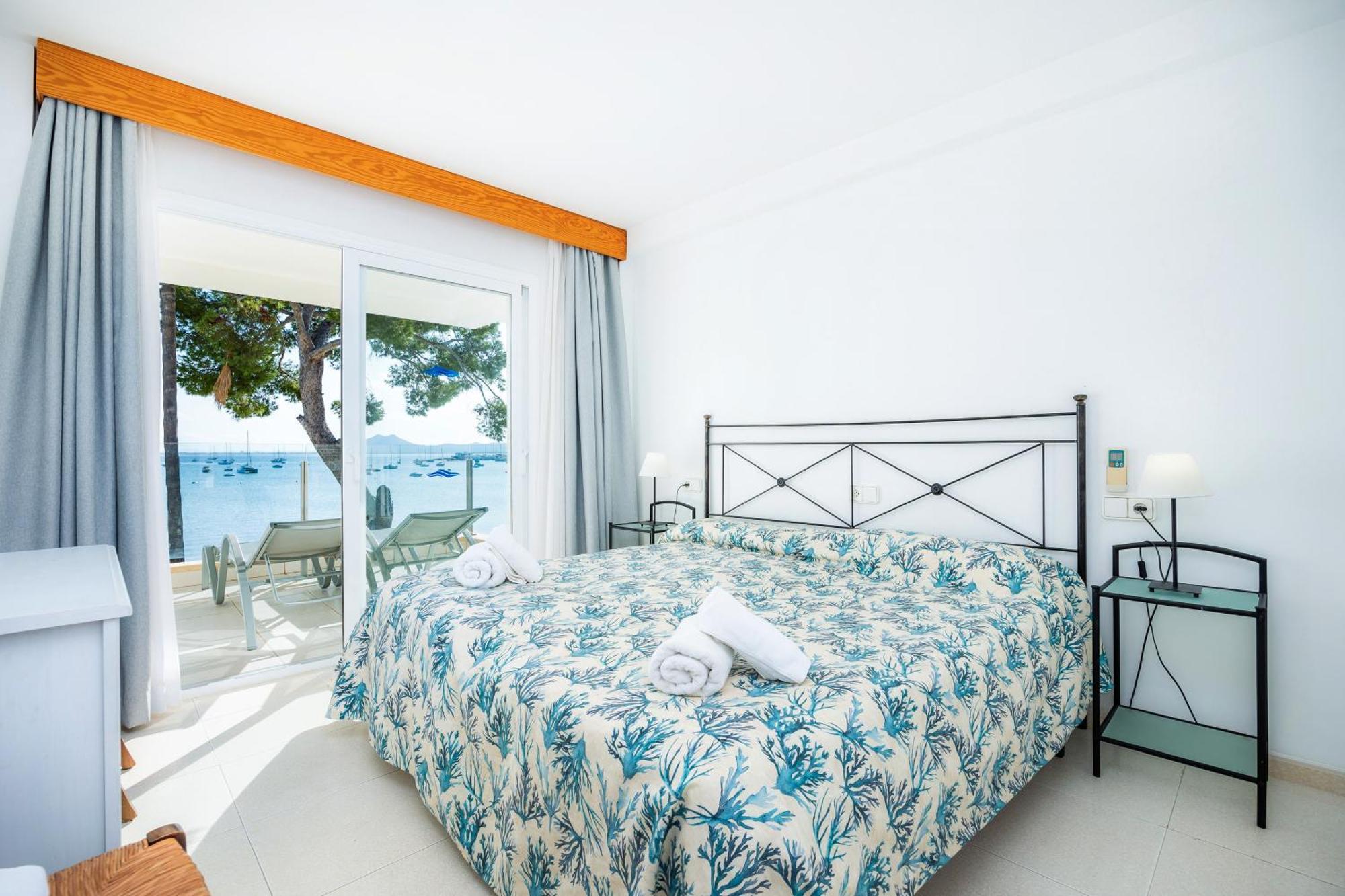 Appartamento Catalina 3B Port de Pollença Esterno foto