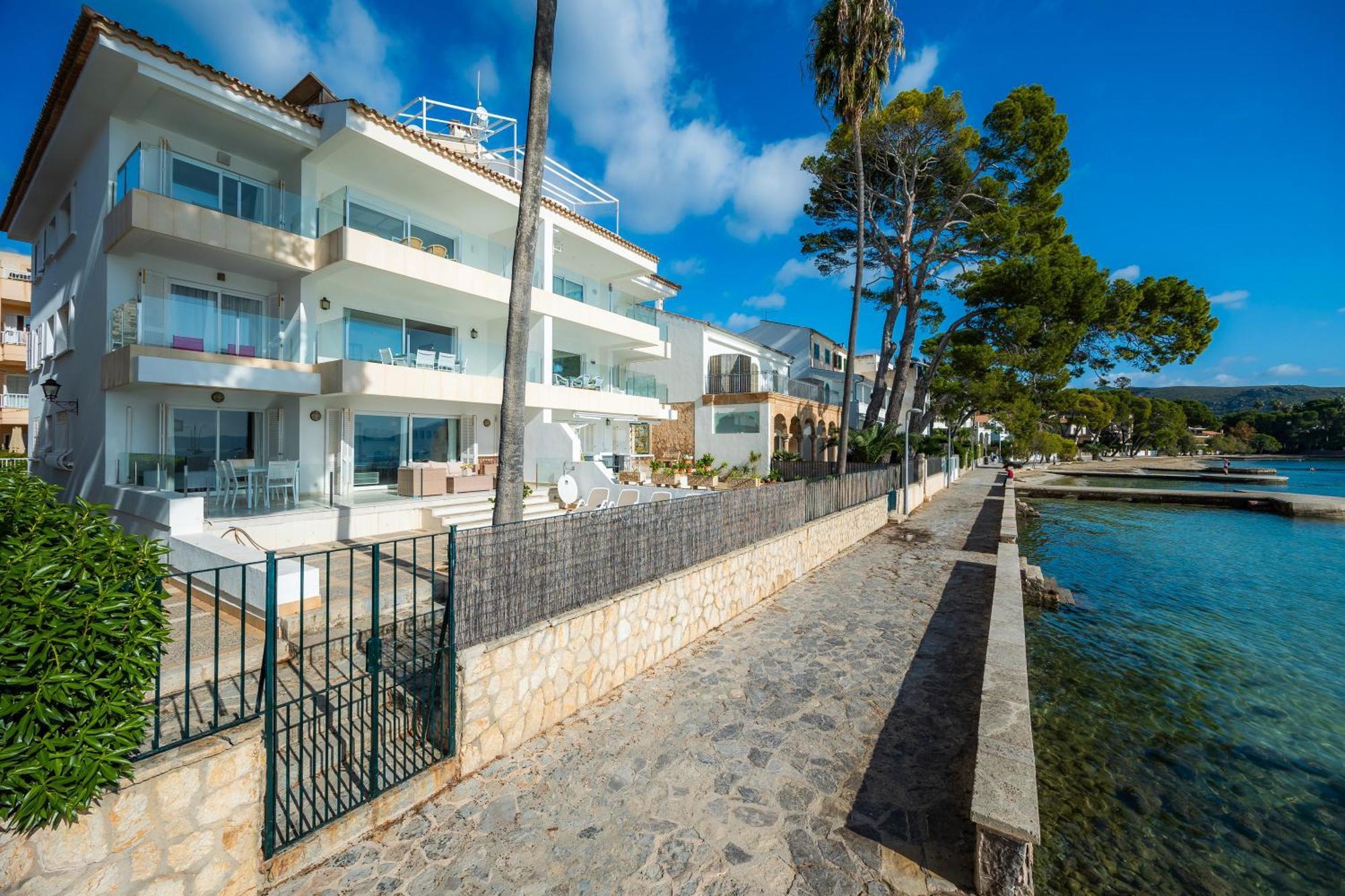 Appartamento Catalina 3B Port de Pollença Esterno foto