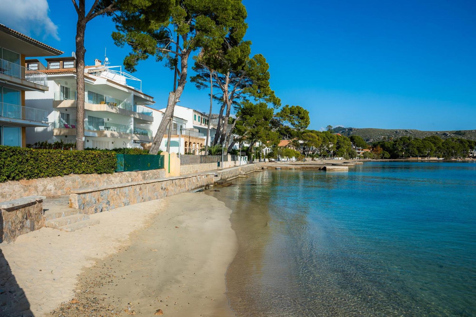 Appartamento Catalina 3B Port de Pollença Esterno foto