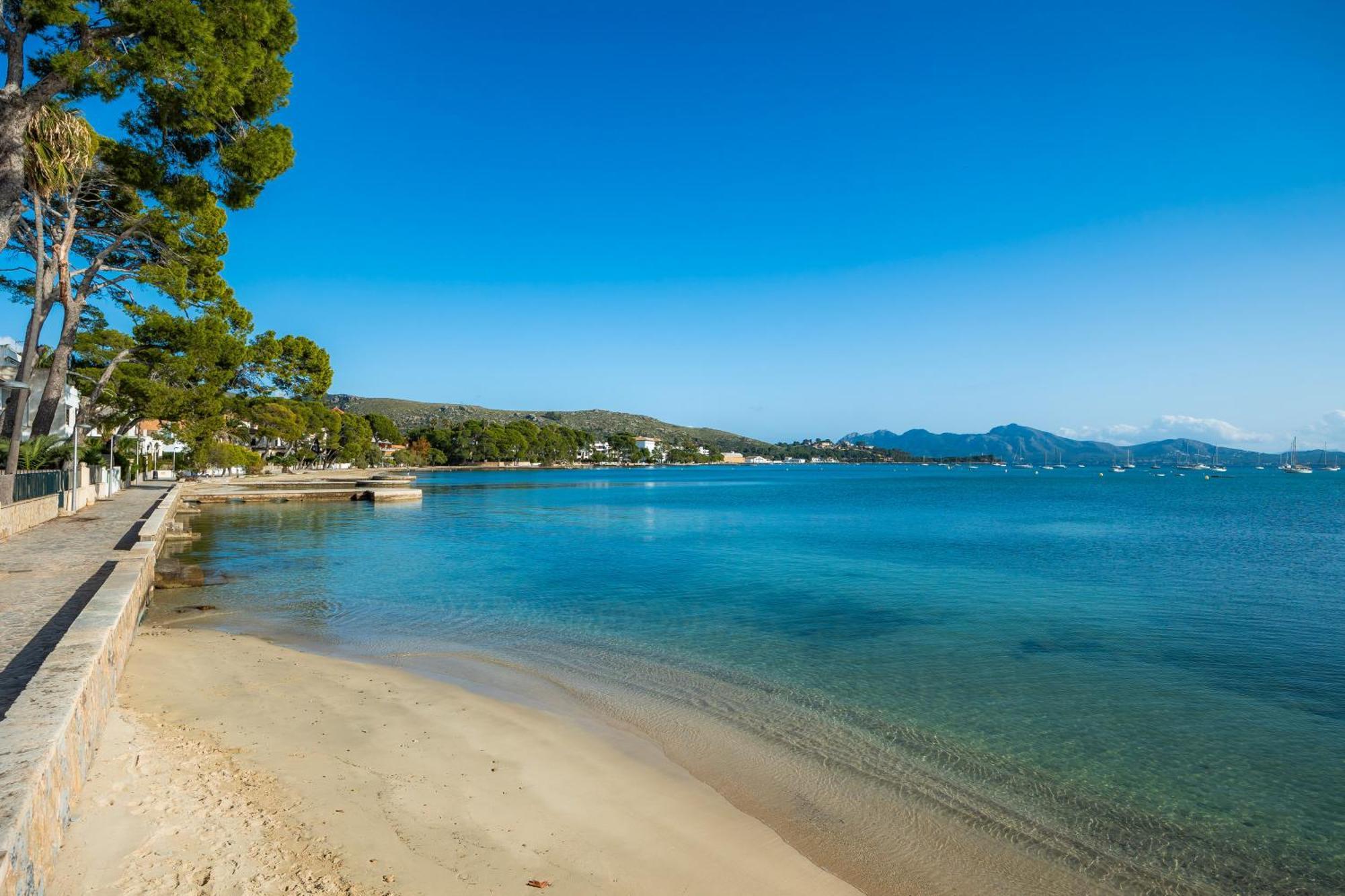Appartamento Catalina 3B Port de Pollença Esterno foto