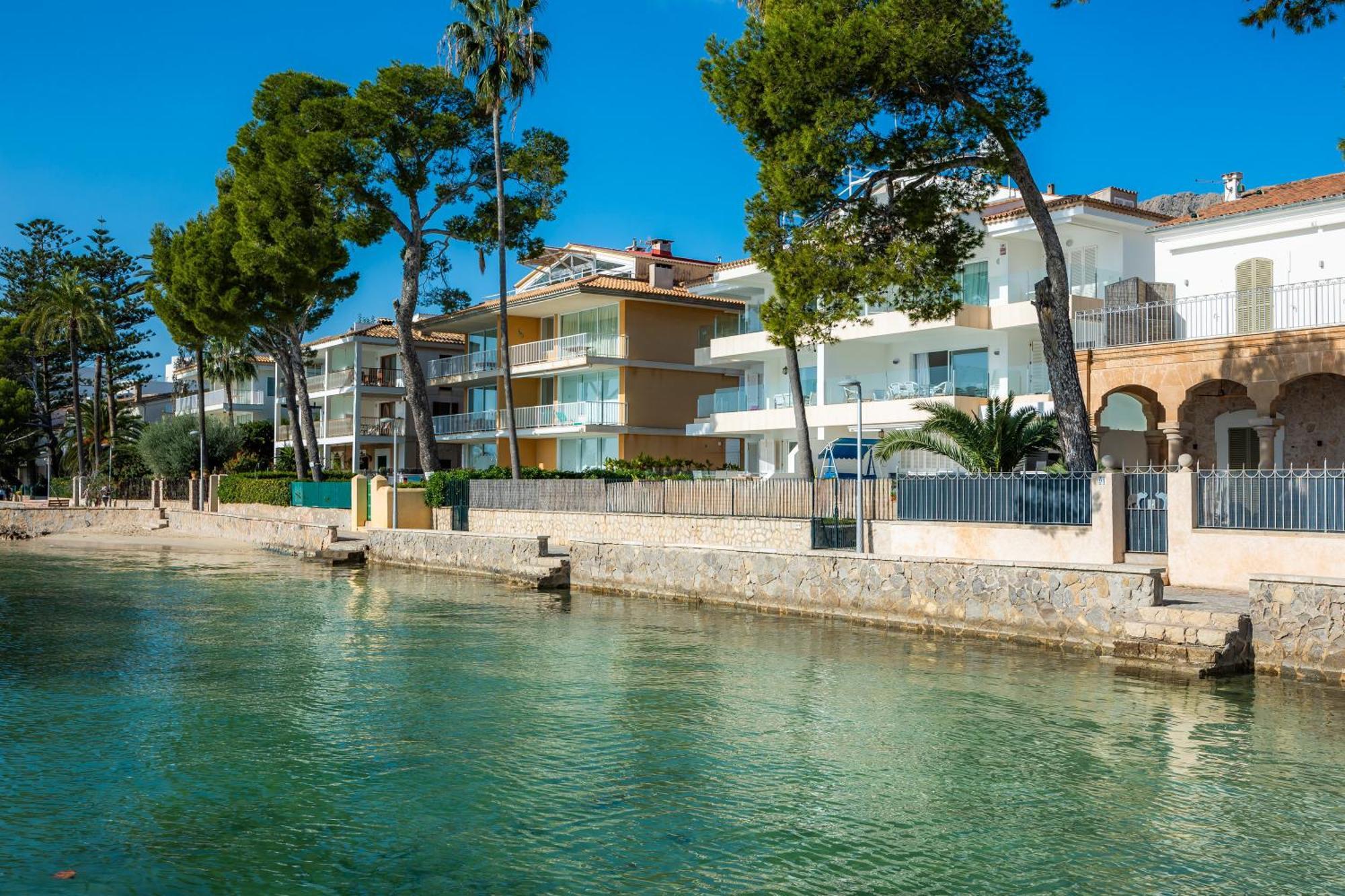 Appartamento Catalina 3B Port de Pollença Esterno foto
