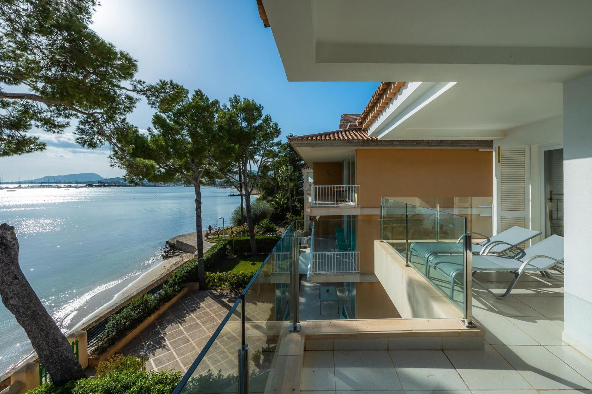 Appartamento Catalina 3B Port de Pollença Esterno foto